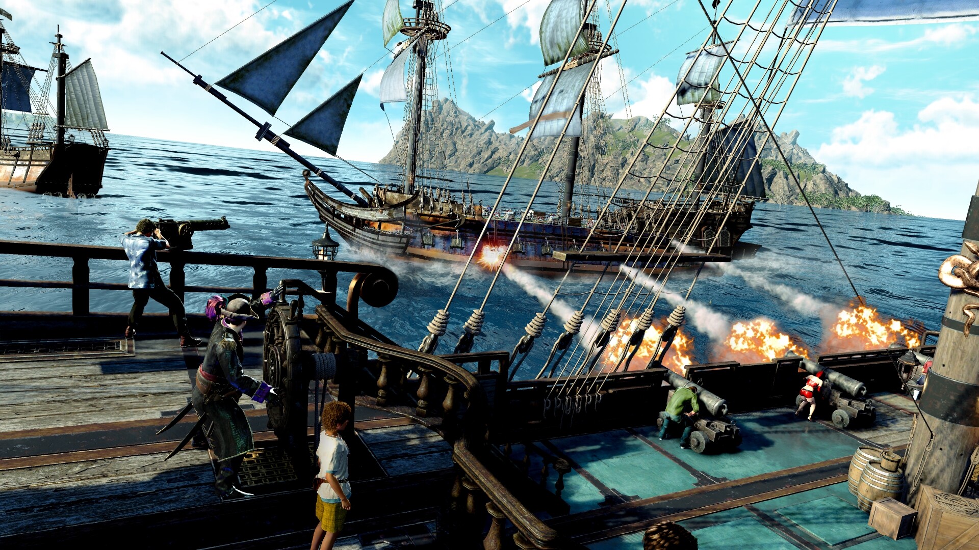 图片[1]-[虚拟机版]如龙8外传：夏威夷海盗|Like a Dragon Pirate Yakuza in Hawaii|1.14|整合全DLC-萌芽游戏