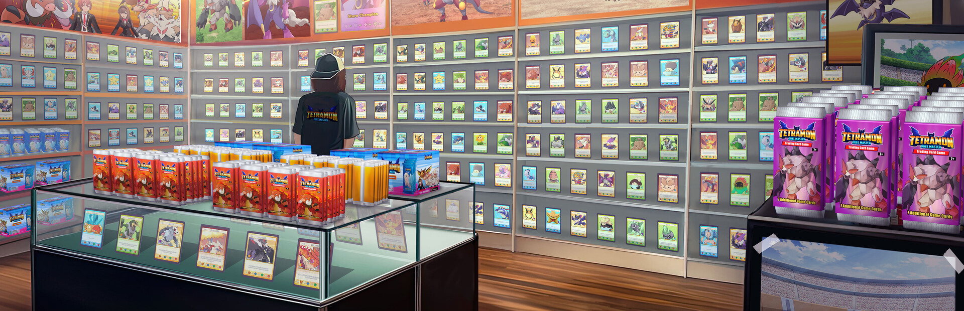 TCG卡牌店模拟器|TCG Card Shop Simulator|0.70.3