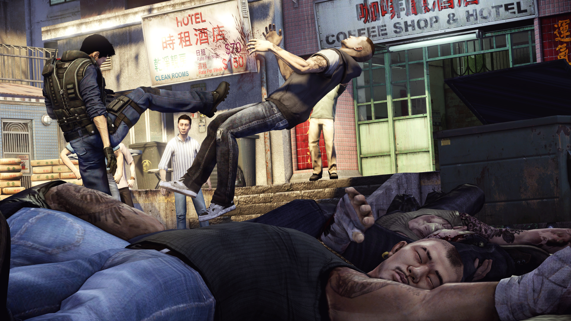 图片[4]-热血无赖：终极版|Sleeping Dogs Definitive Edition-萌芽游戏
