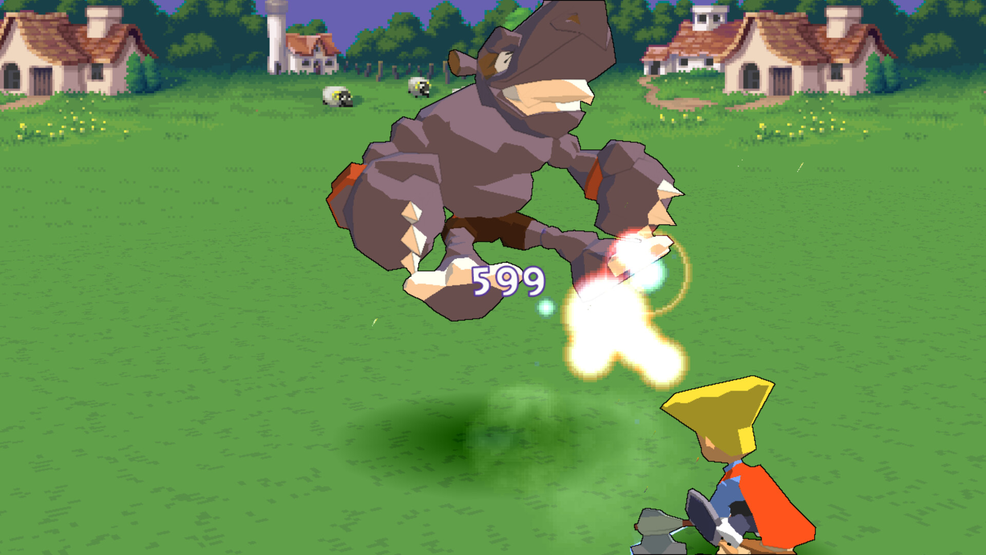 图片[5]-托克朋！怒之铁剑|Dokapon! Sword of Fury|1.1.4-萌芽游戏