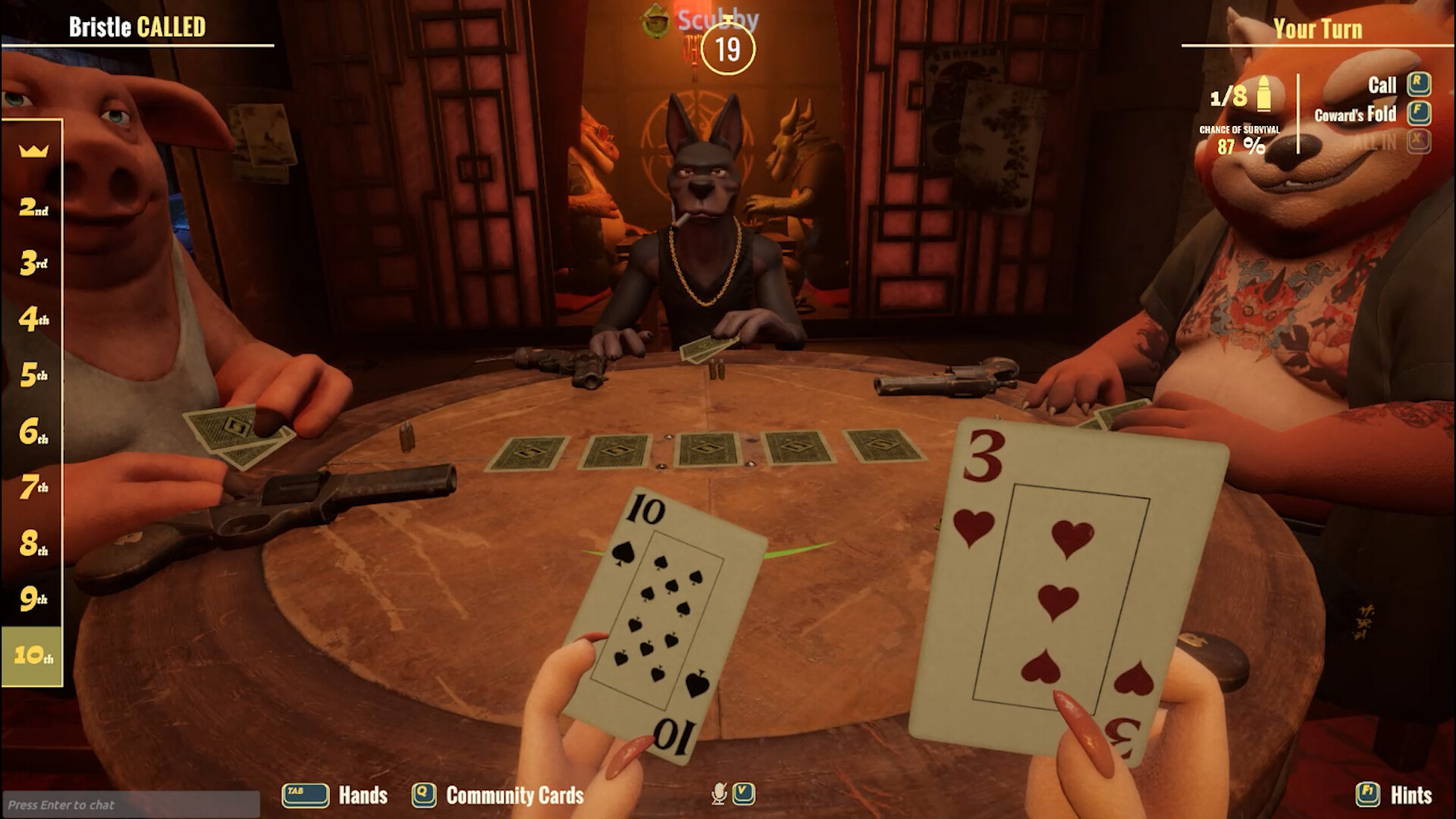 Liar's Bar 游戏截图