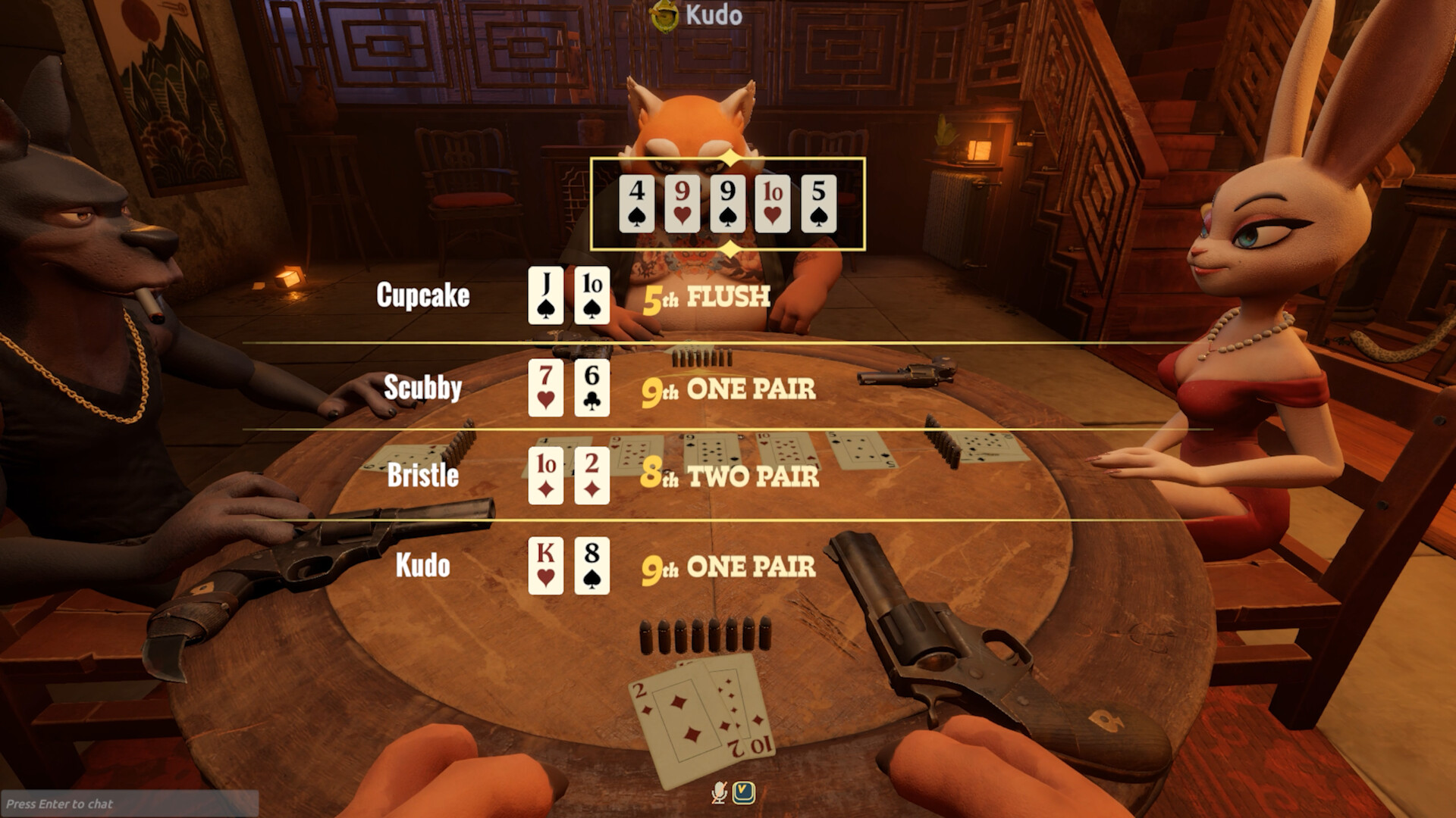 Liar's Bar 游戏截图