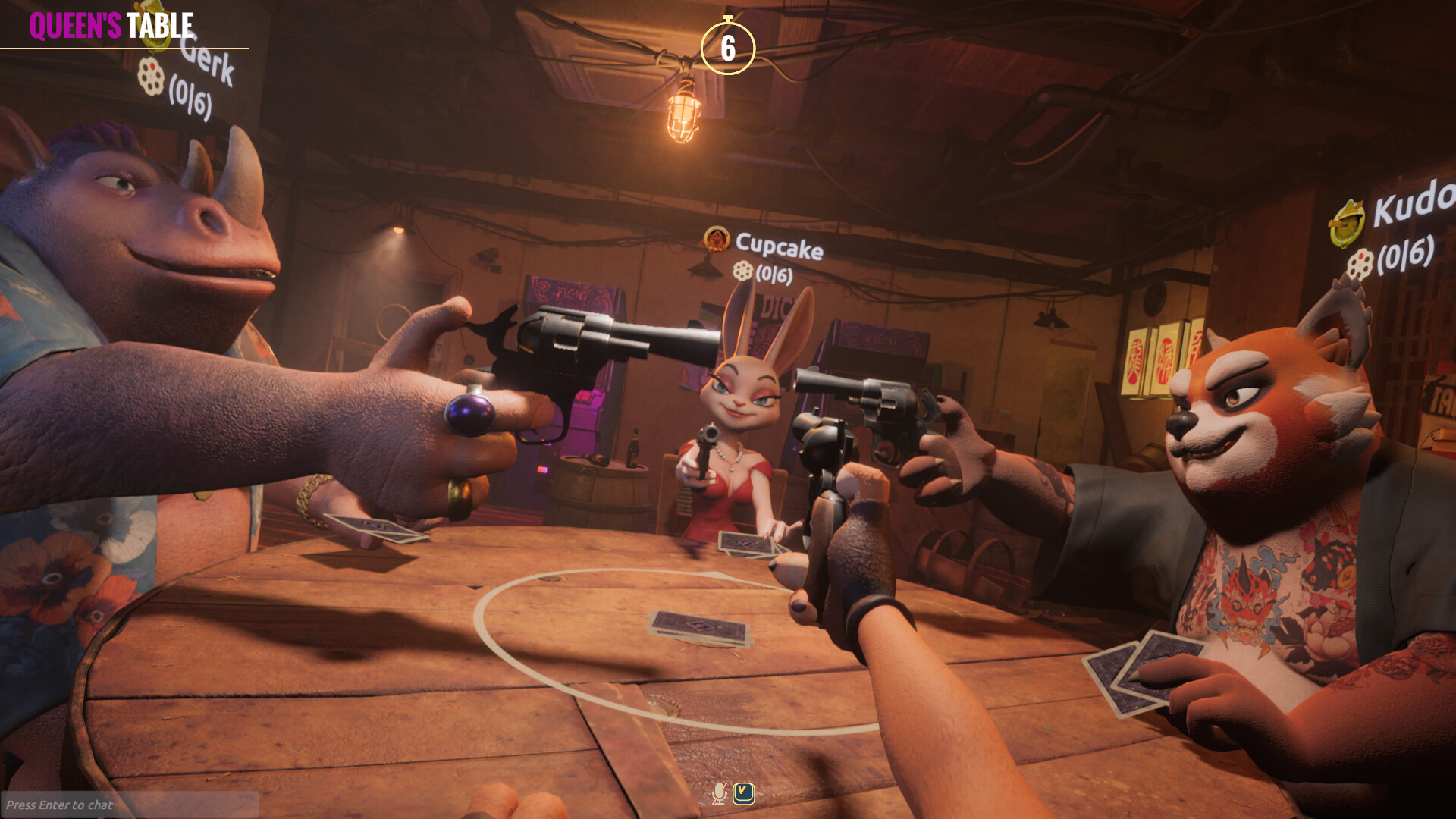 Liar's Bar 游戏截图