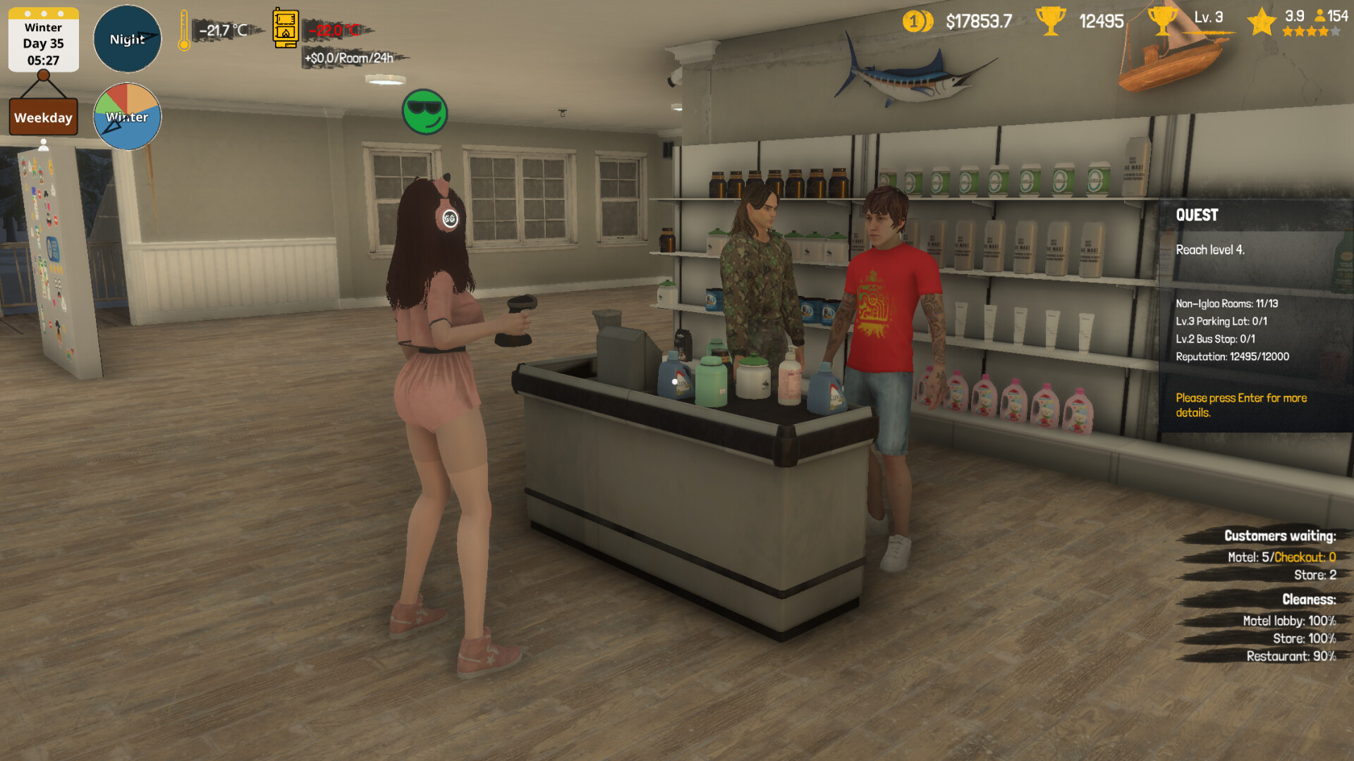 图片[17]-《北极汽车旅馆模拟器(Arctic Motel Simulator)》[v2.0.1]-火种游戏