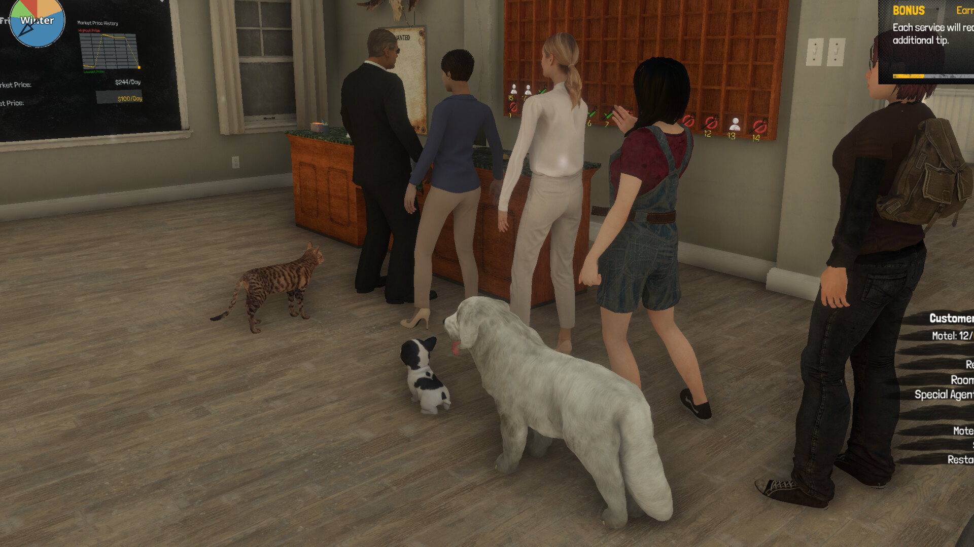 图片[5]-《北极汽车旅馆模拟器(Arctic Motel Simulator)》[v2.0.1]-火种游戏