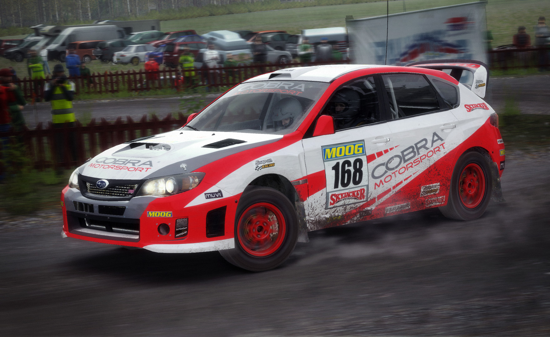 图片[27]-尘埃拉力赛|DiRT Rally|1.22|整合全DLC-萌芽游戏