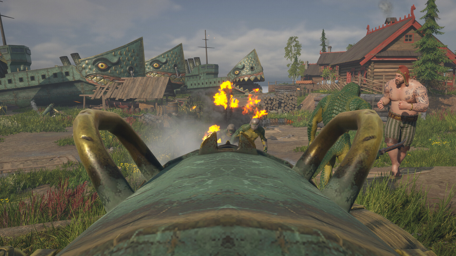 图片[2]-《俄罗斯人对蜥蜴人2(LIZARDS MUST DIE 2)》[v1.0.0]-火种游戏