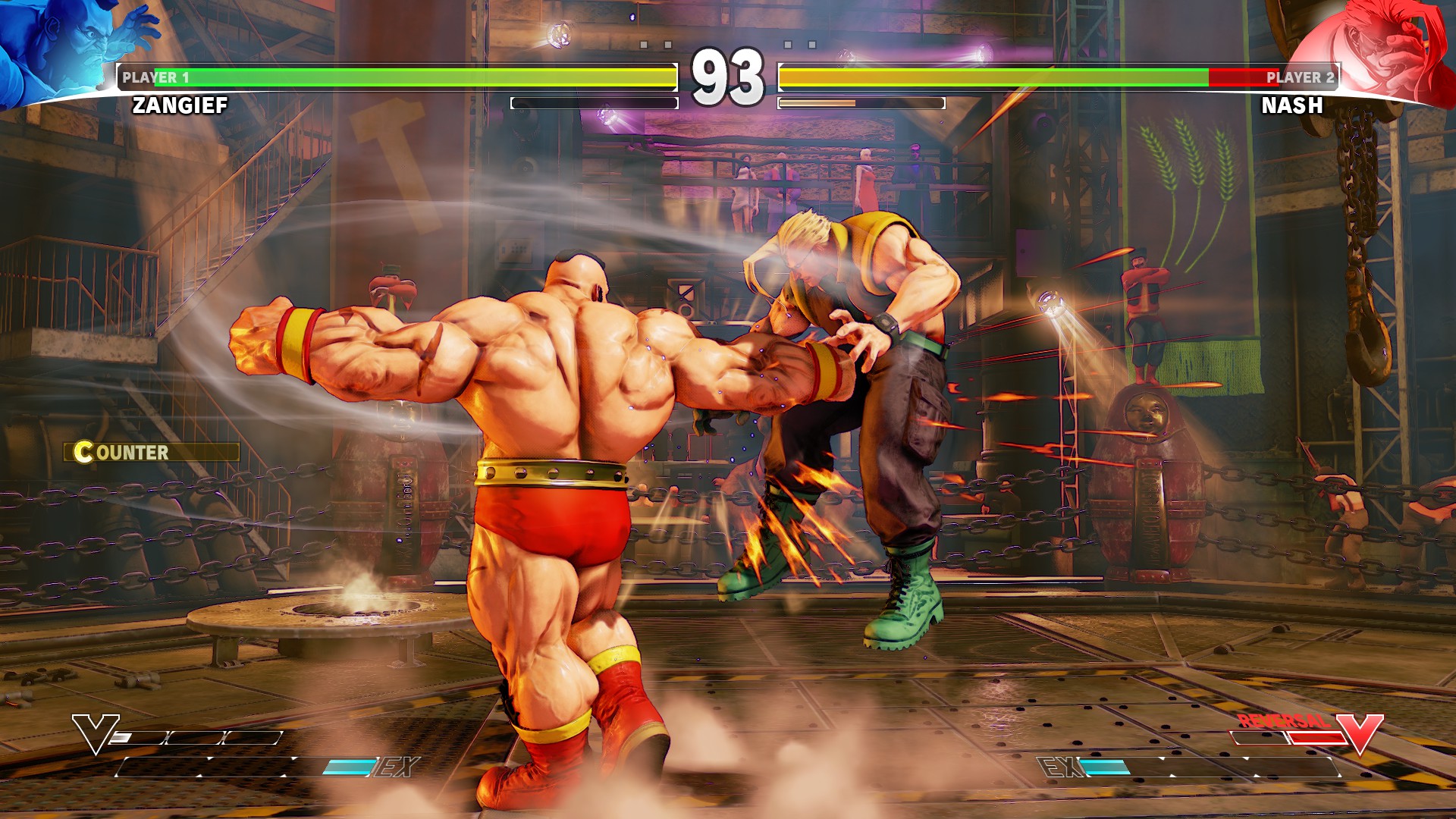 街头霸王5 Street Fighter V 电影级画面截图 44