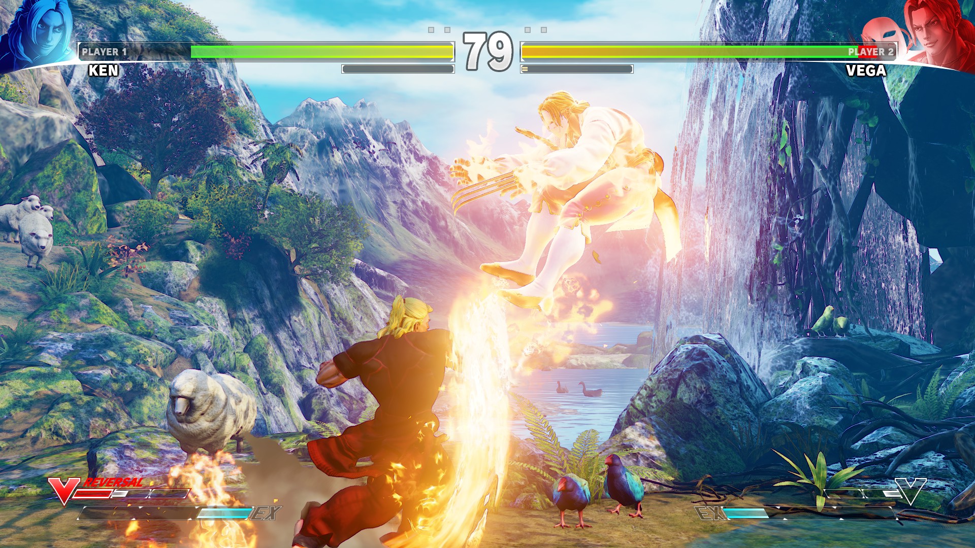 街头霸王5 Street Fighter V 关卡设计实机图 40