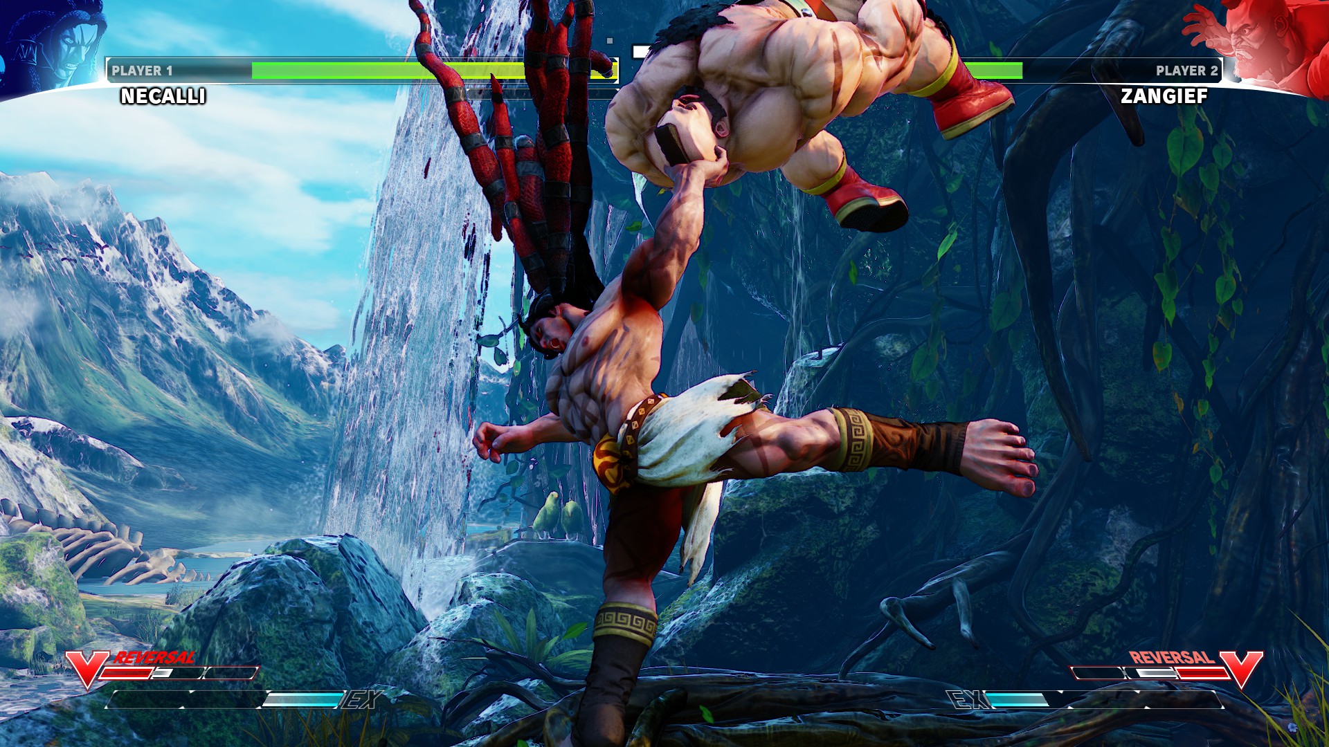 街头霸王5 Street Fighter V 人物建模细节赏析 45