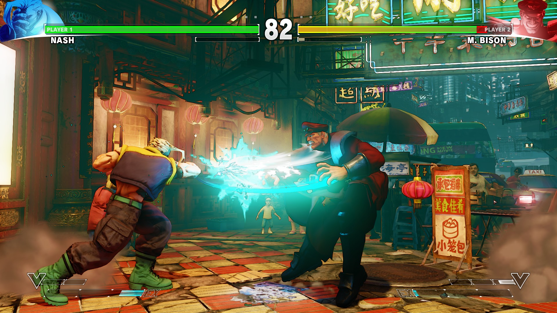 街头霸王5 Street Fighter V PC版最高画质预览 37