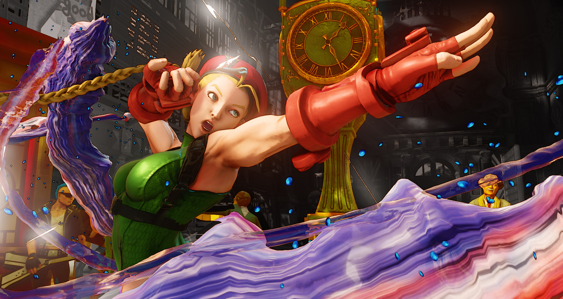 街头霸王5 Street Fighter V 实机试玩精彩瞬间 16