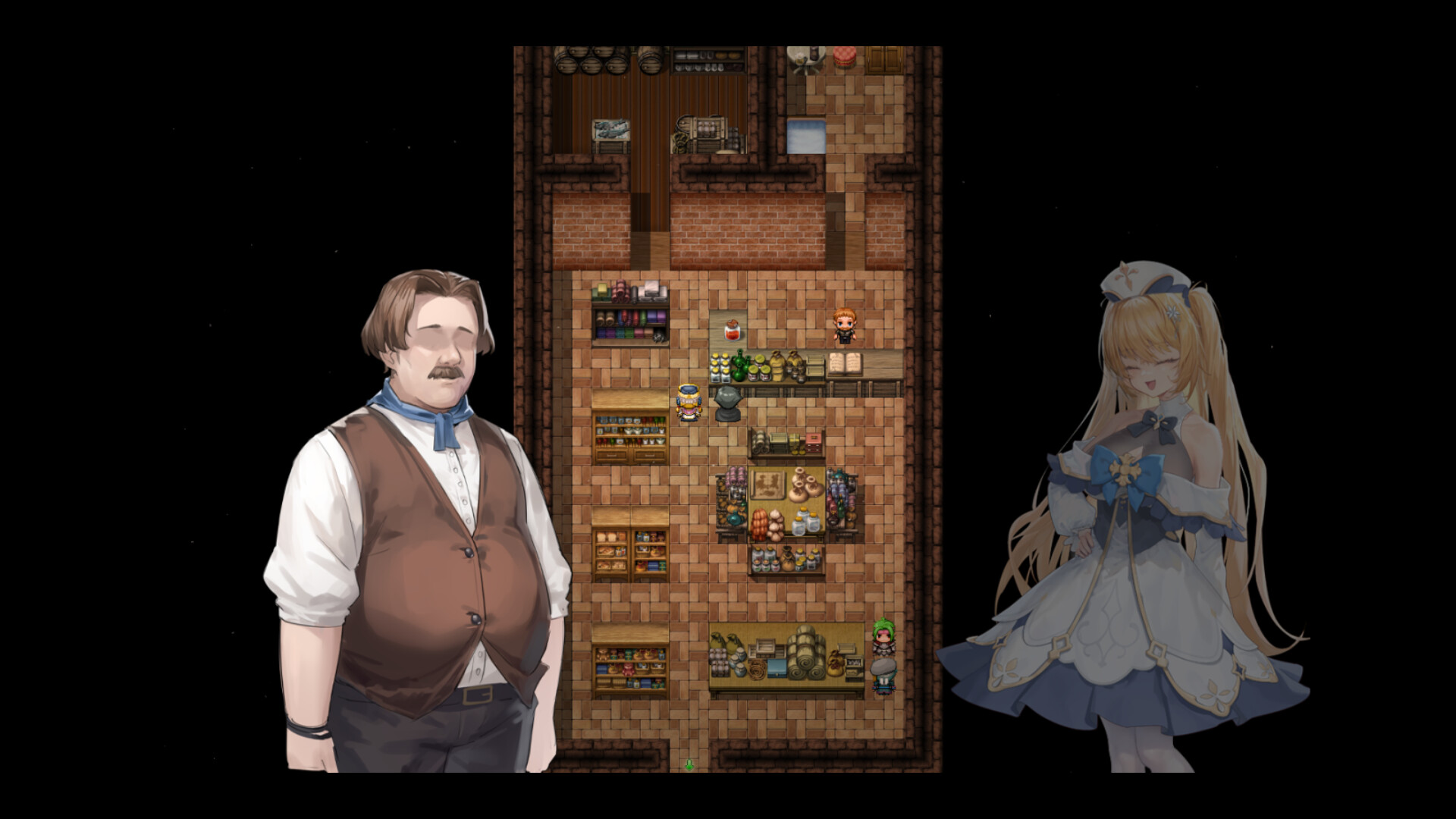 影色渐染~阿斯林顿的妹神官~