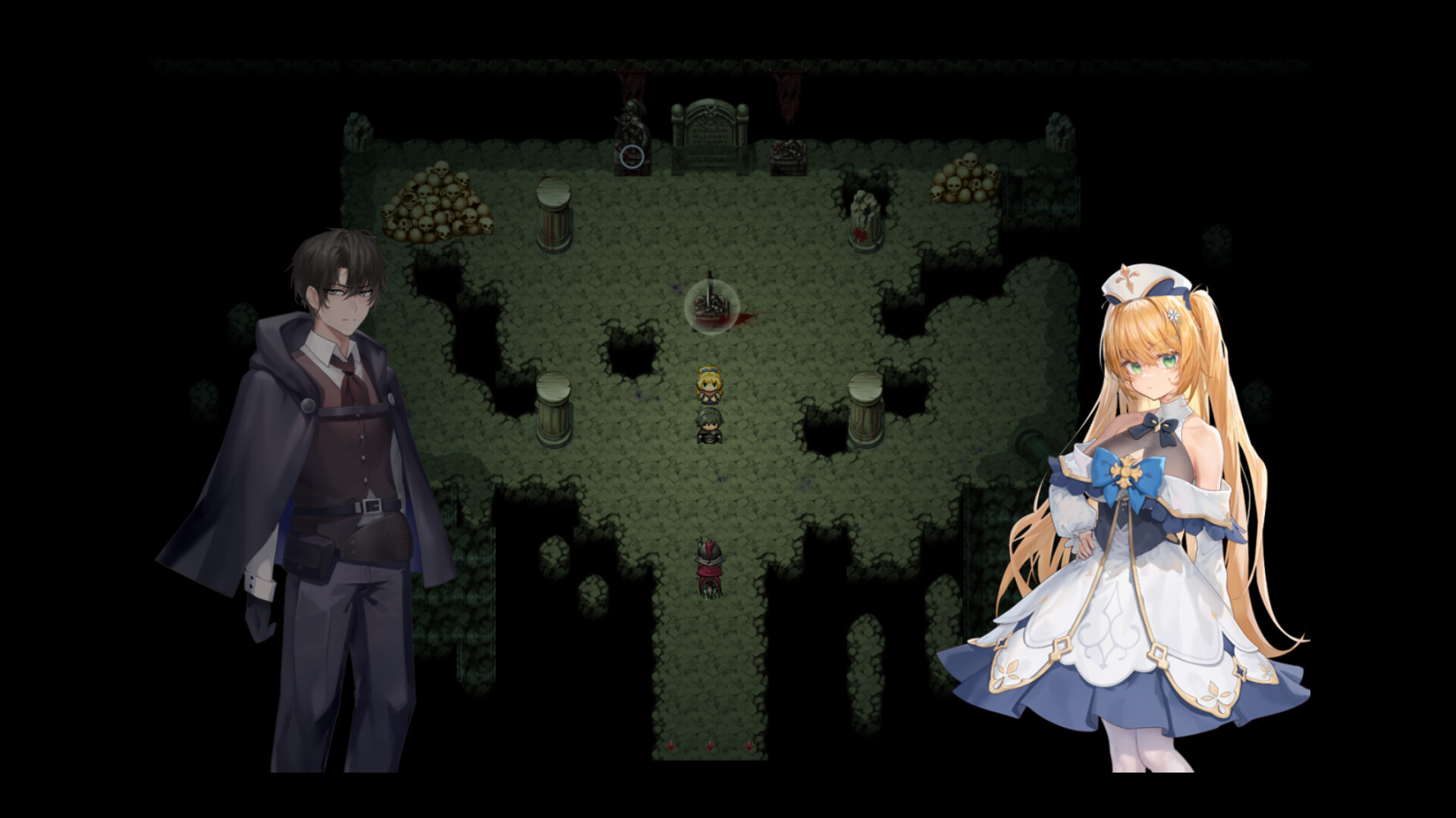 影色渐染~阿斯林顿的妹神官~