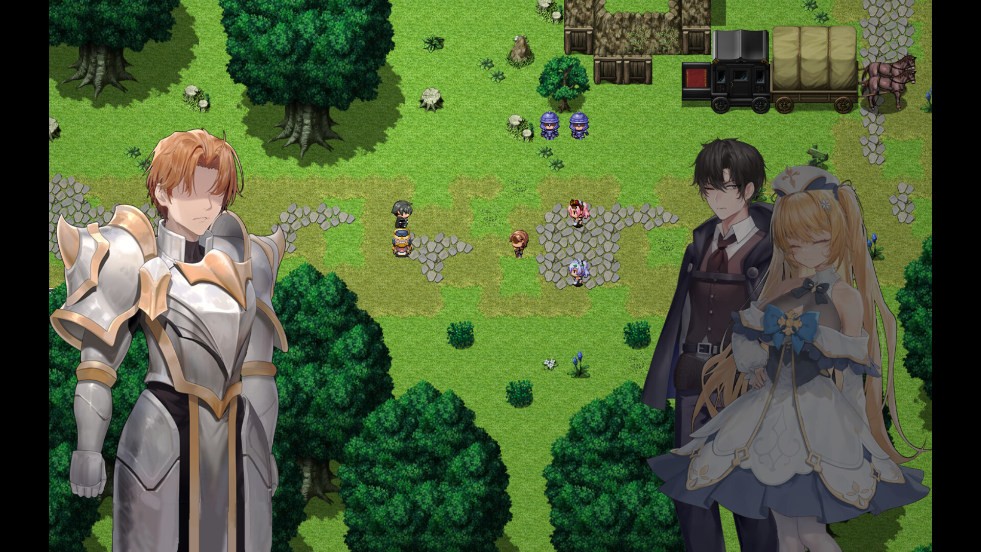 影色渐染~阿斯林顿的妹神官~