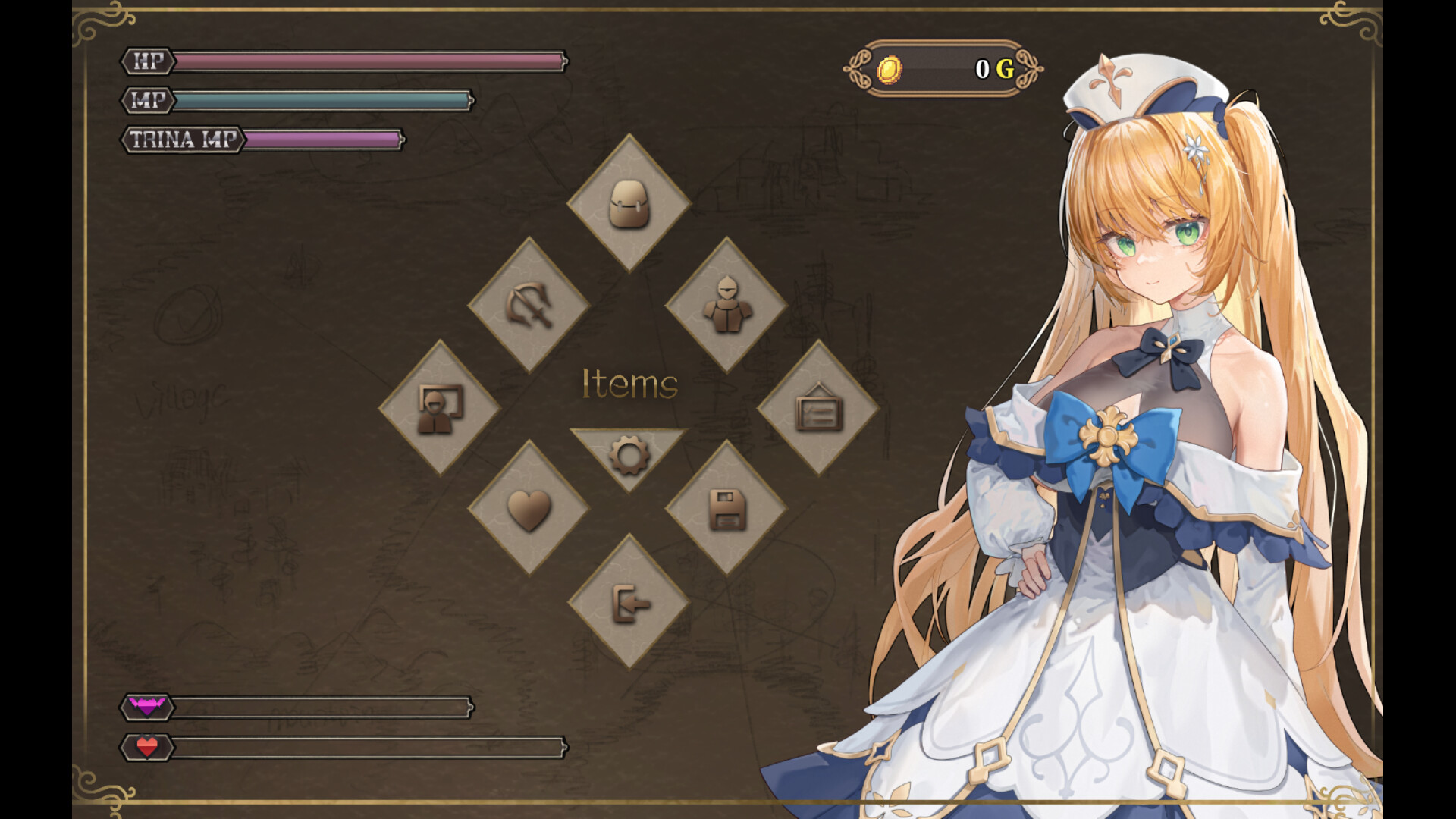 影色渐染~阿斯林顿的妹神官~