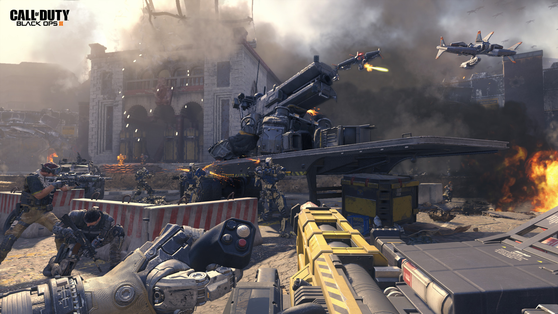 图片[5]-使命召唤12：黑色行动3|Call of Duty Black Ops III|100|整合全DLC-萌芽游戏
