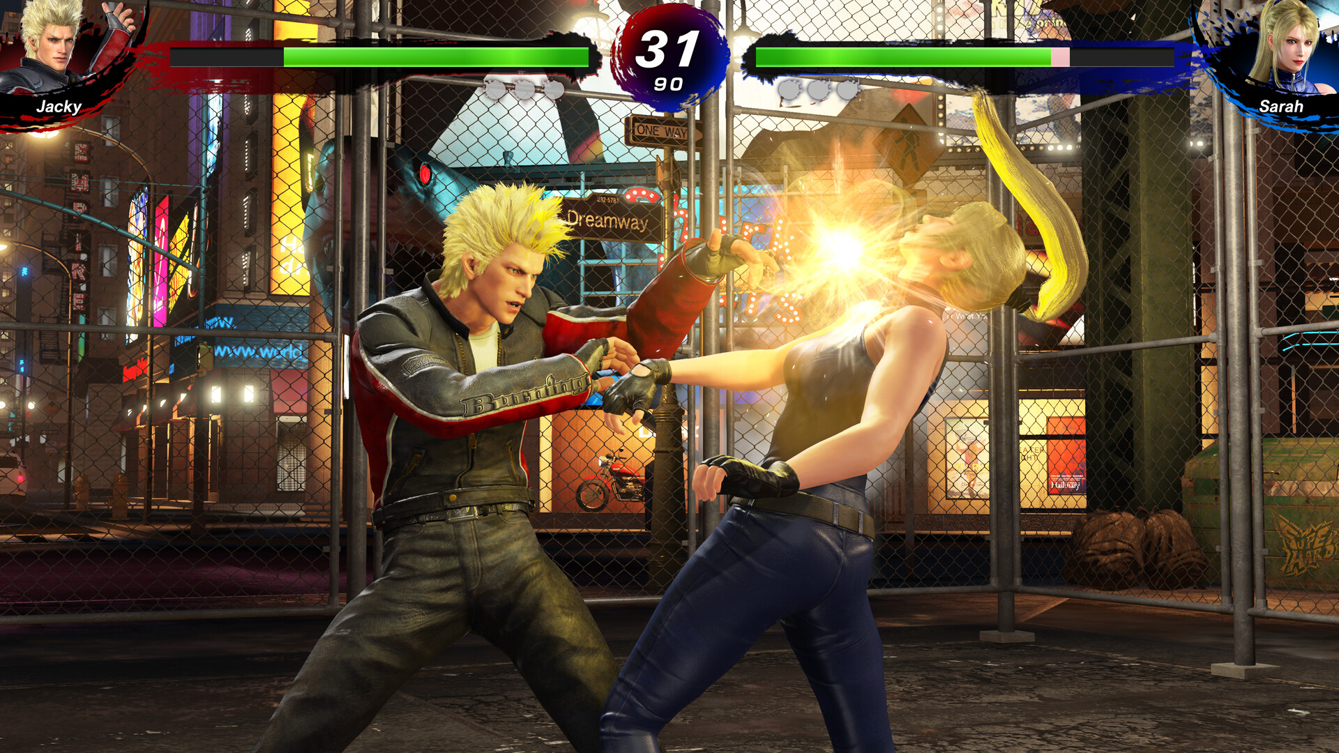图片[2]-VR 战士 5 R.E.V.O. 世界舞台|Virtua Fighter 5 R.E.V.O. World Stage|1.10|整合全DLC-萌芽游戏