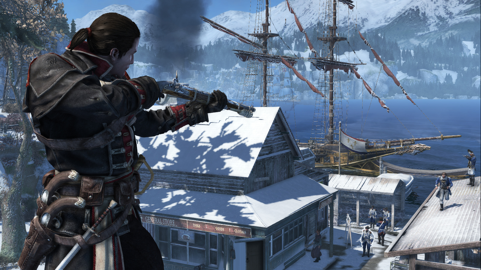 图片[1]-刺客信条：叛变|Assassins Creed Rogue|1.1.0|整合全DLC-萌芽游戏