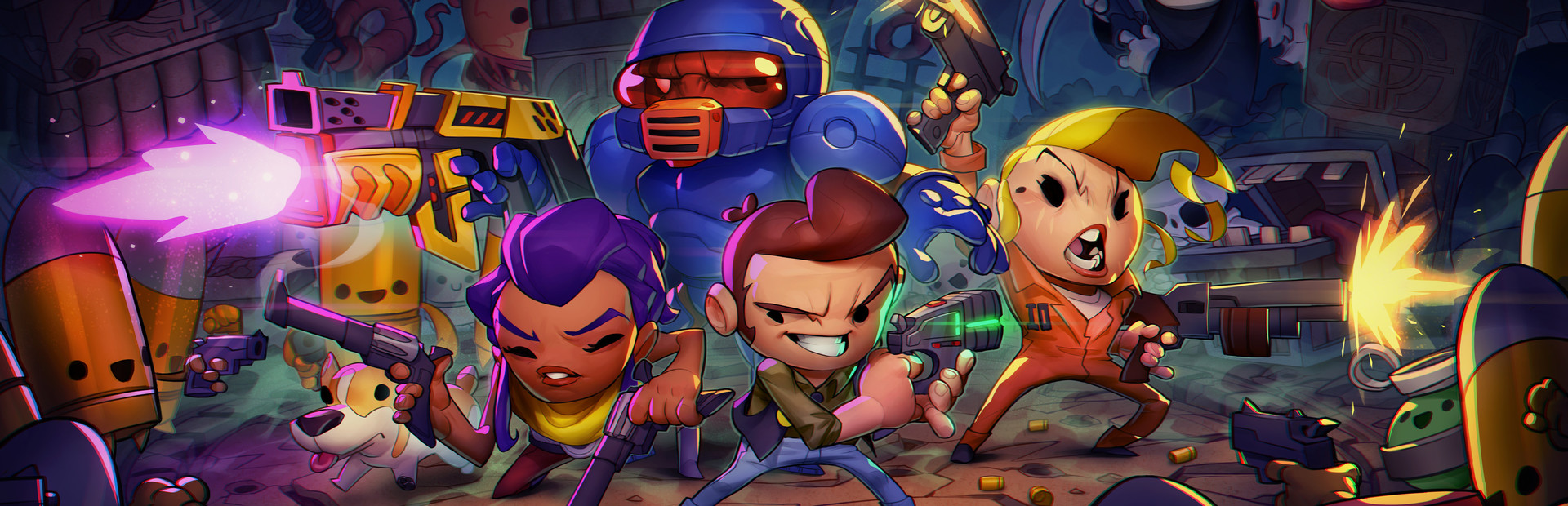挺进地牢|Enter The Gungeon|2.1.9|整合全DLC