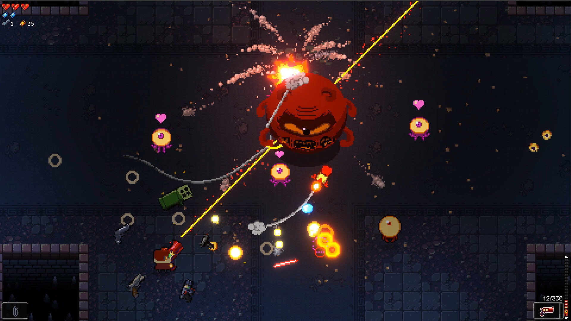 图片[1]-挺进地牢|Enter The Gungeon|2.1.9|整合全DLC-萌芽游戏