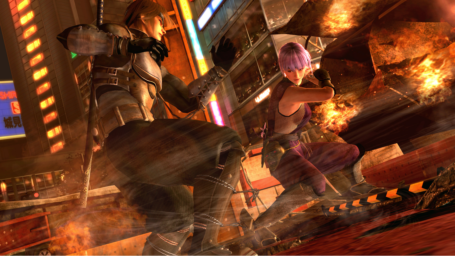 图片[6]-死或生5：最后一战|Dead or Alive 5 Last Round|1.10C|整合全DLC-萌芽游戏