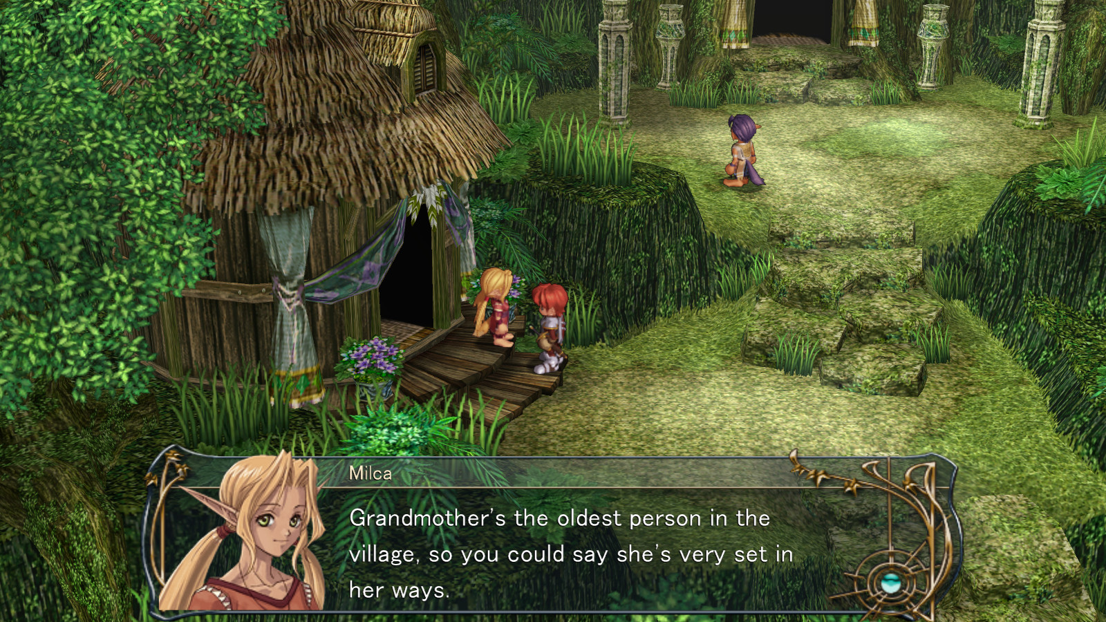 Ys VI: The Ark of Napishtim 截图 2