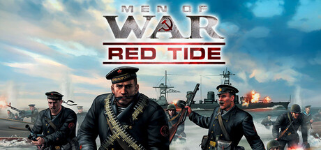 战争之人:赤潮|Men of War Red Tide-萌芽游戏