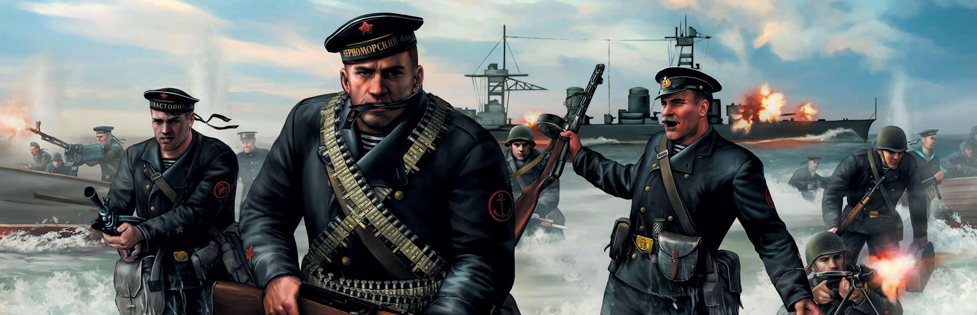 战争之人:赤潮|Men of War Red Tide
