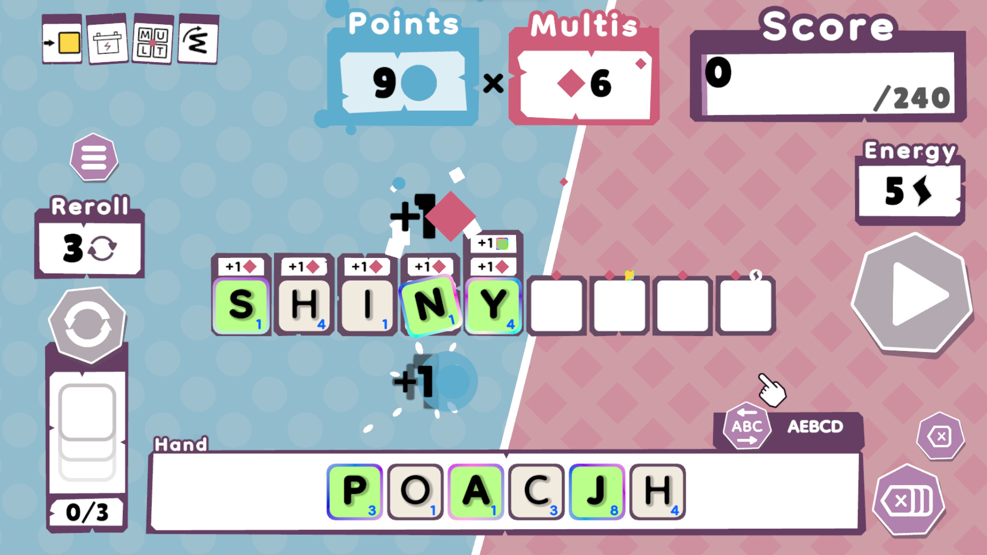 文字冒塔|Wordatro!