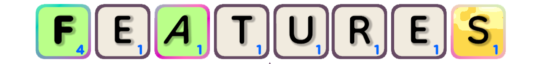 文字冒塔|Wordatro!