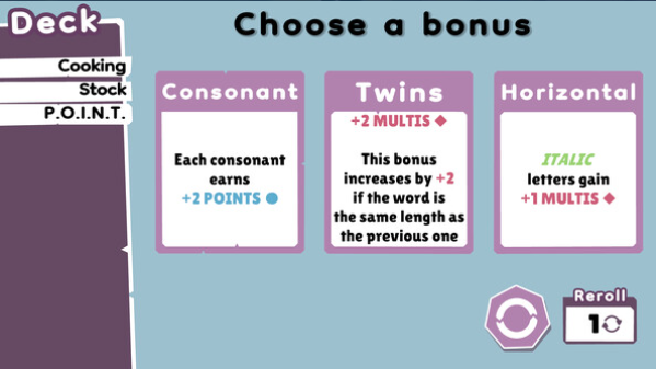 文字冒塔|Wordatro!