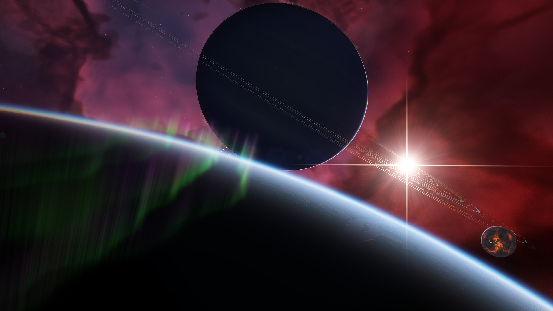 图片[1]-太空引擎|SpaceEngine|0.991.50.2145|整合全DLC-萌芽游戏
