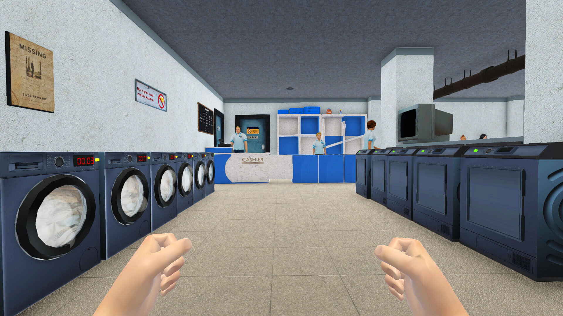 图片[9]-洗衣店模拟器|Laundry Store Simulator|7.1.4-萌芽游戏