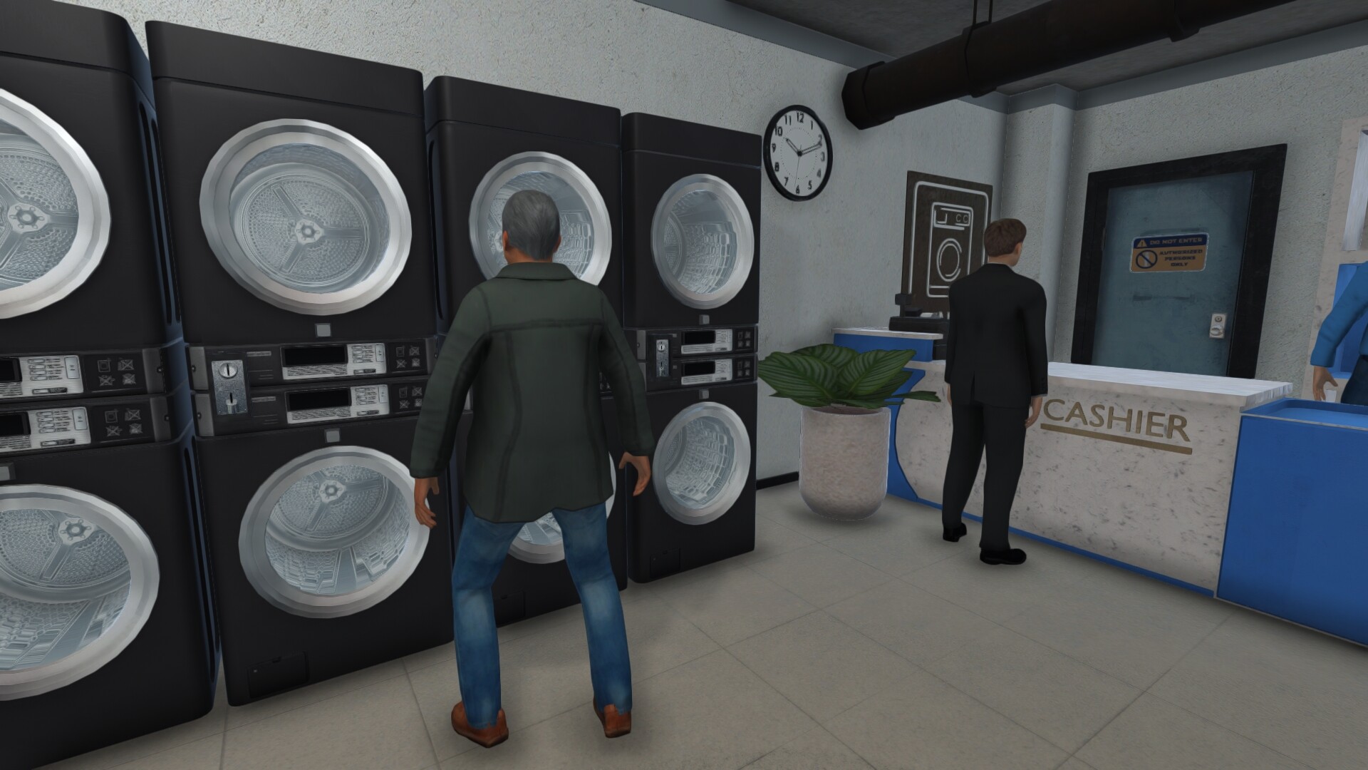 洗衣店模拟器|Laundry Store Simulator|6.1.4