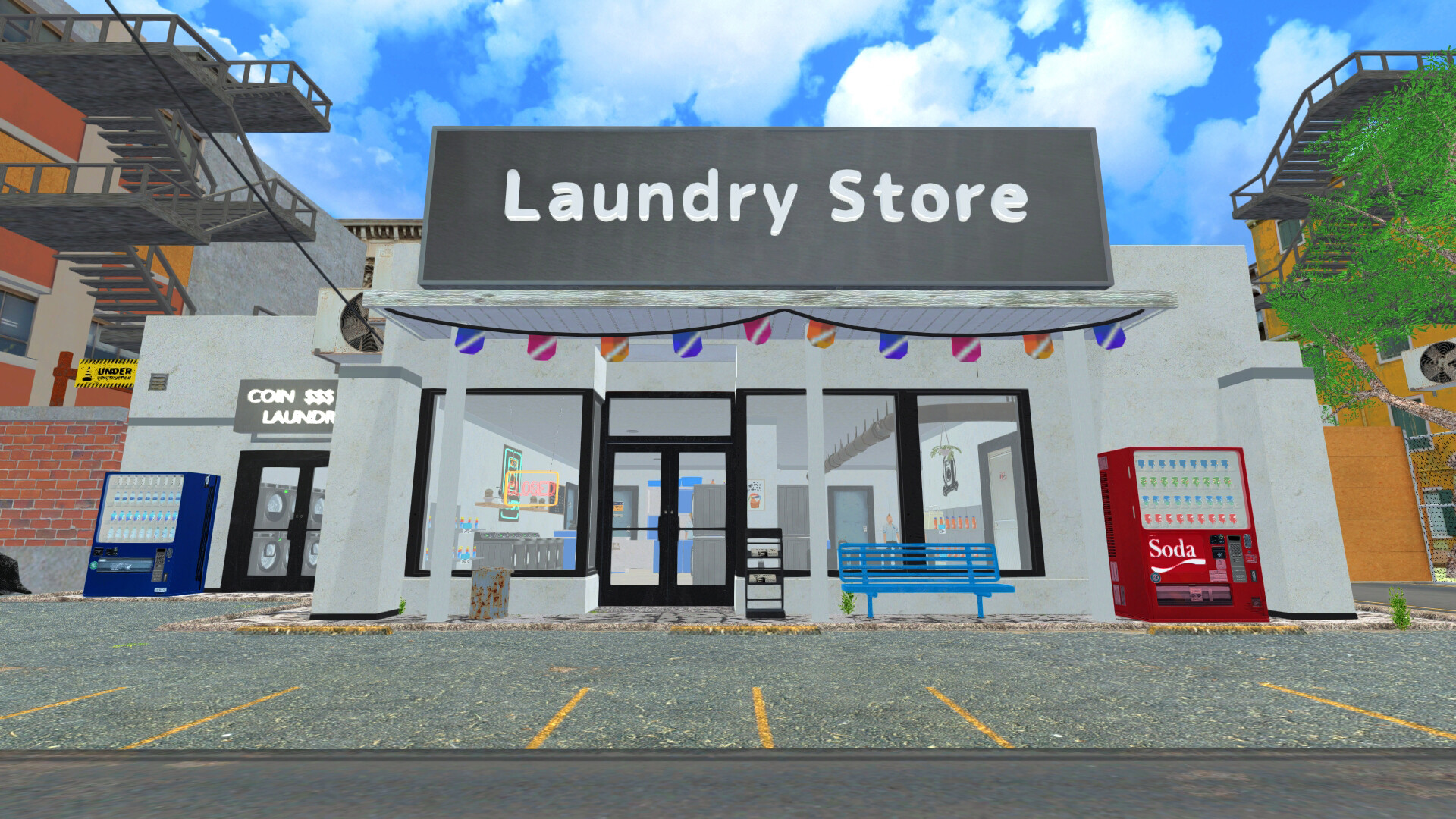 洗衣店模拟器|Laundry Store Simulator|6.1.4
