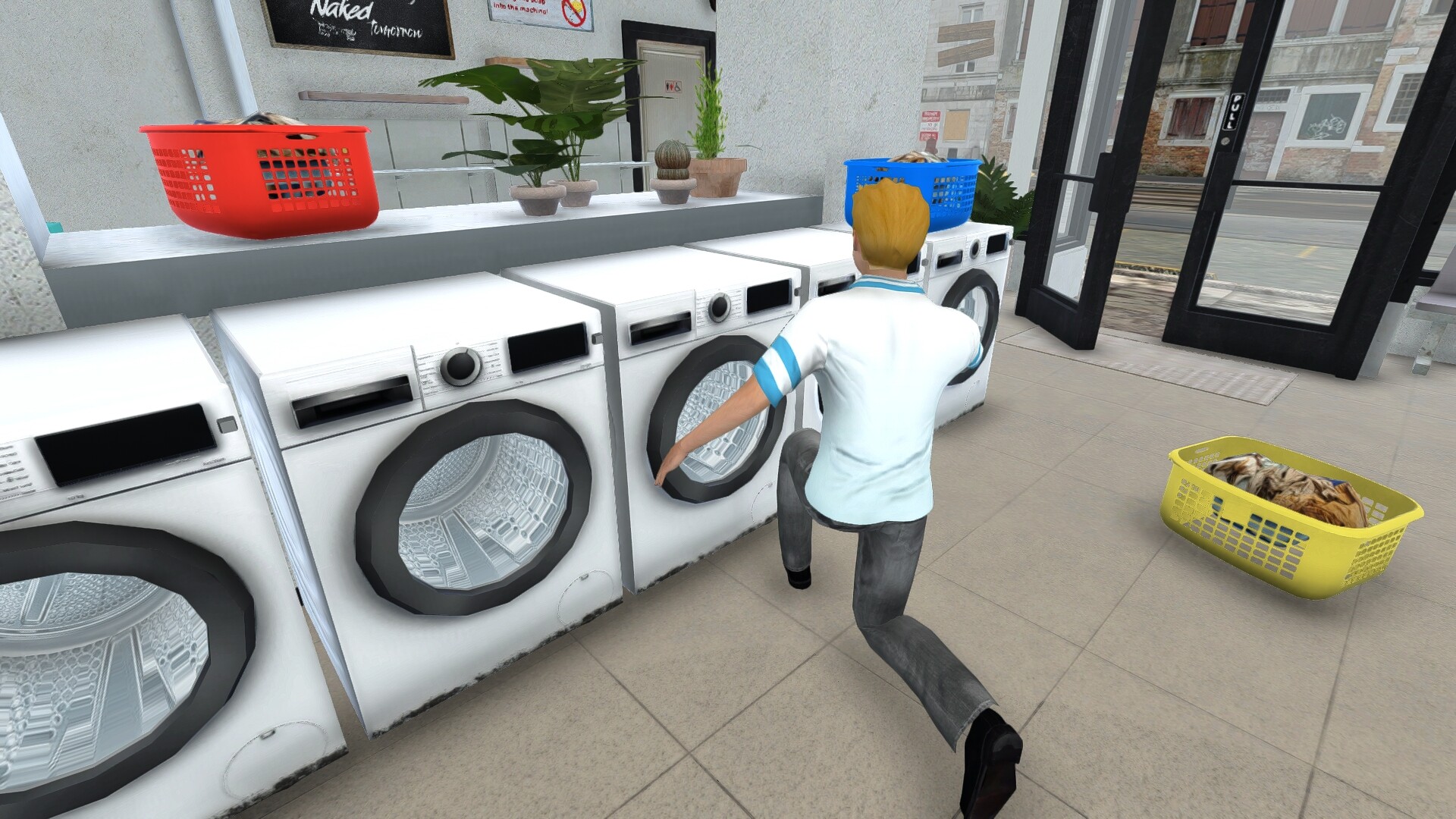 洗衣店模拟器|Laundry Store Simulator|6.1.4