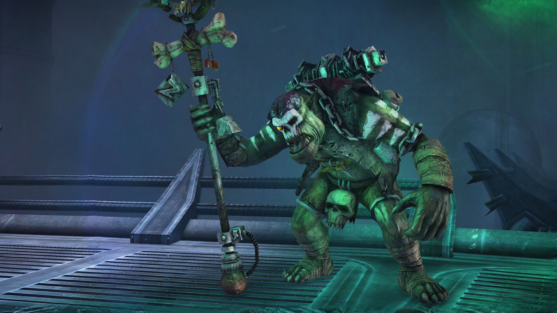 战锤40000星际战士精工版 游戏截图