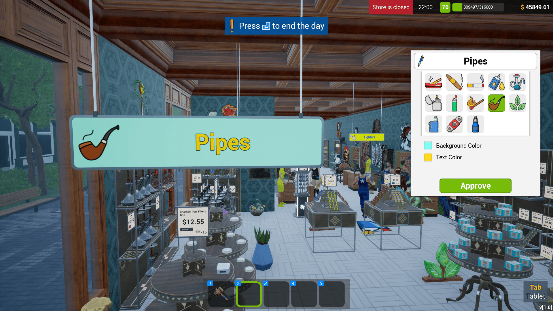 图片[24]-烟店模拟器|Tobacco Shop Simulator|1.05-萌芽游戏