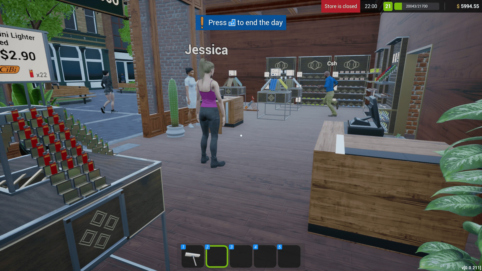 图片[14]-烟店模拟器|Tobacco Shop Simulator|1.05-萌芽游戏