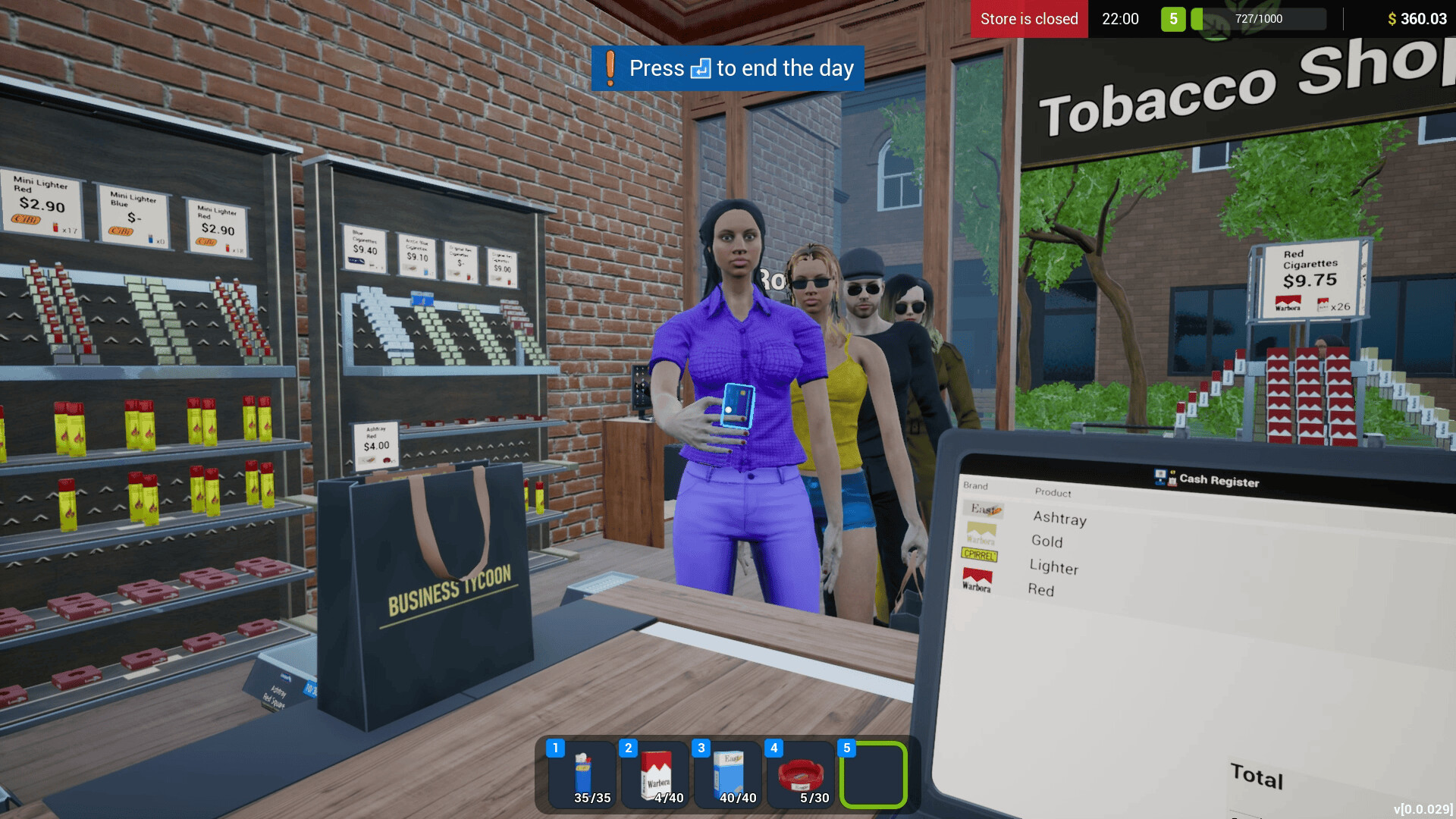 图片[4]-烟店模拟器|Tobacco Shop Simulator|1.05-萌芽游戏