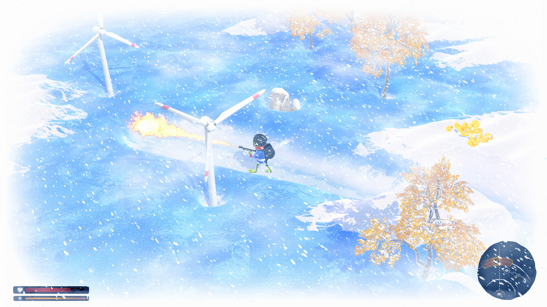 蛙穿雪境 截图 3