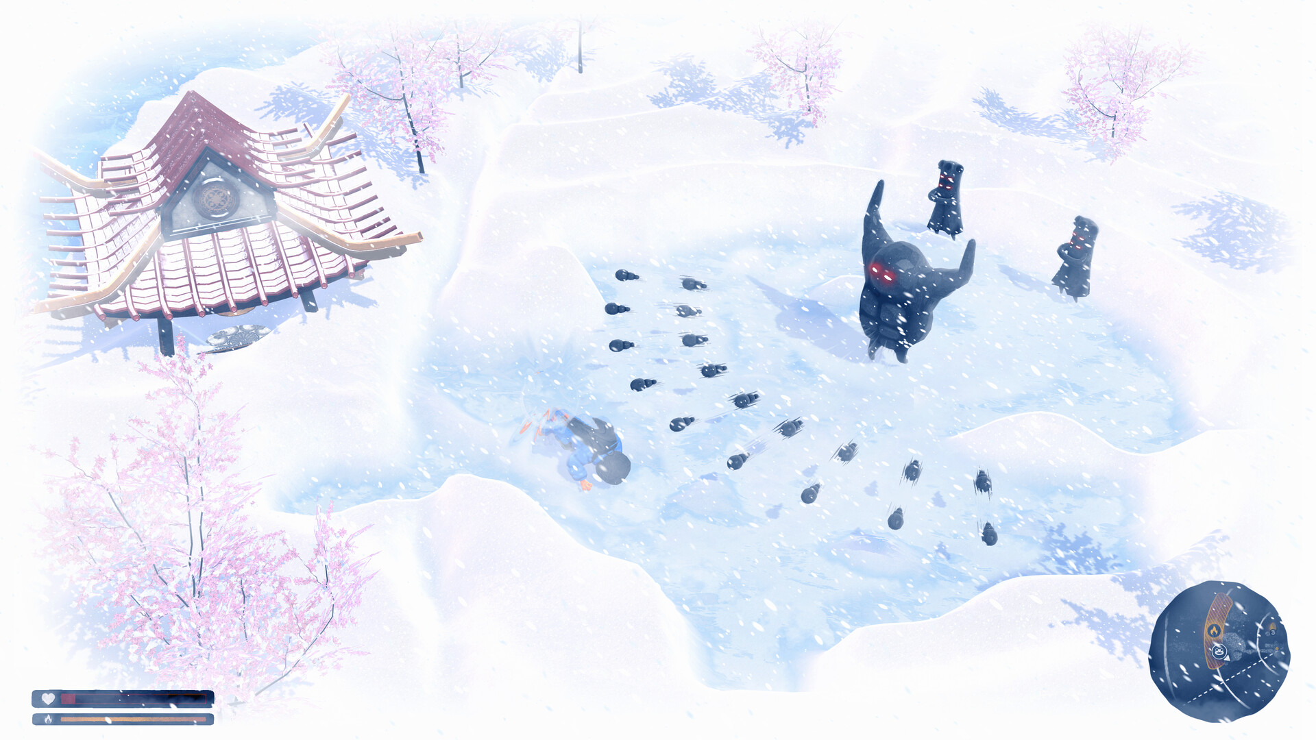 蛙穿雪境 截图 7