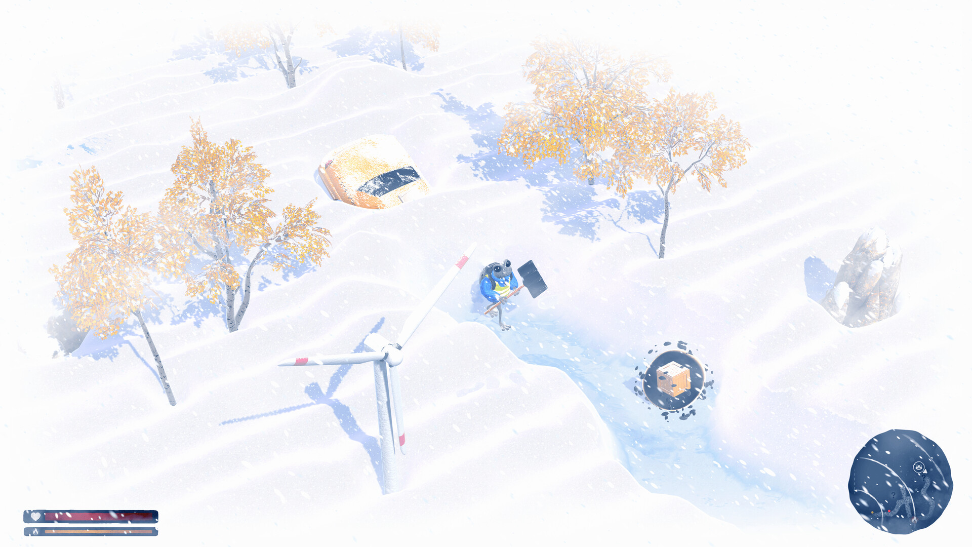 蛙穿雪境 截图 10