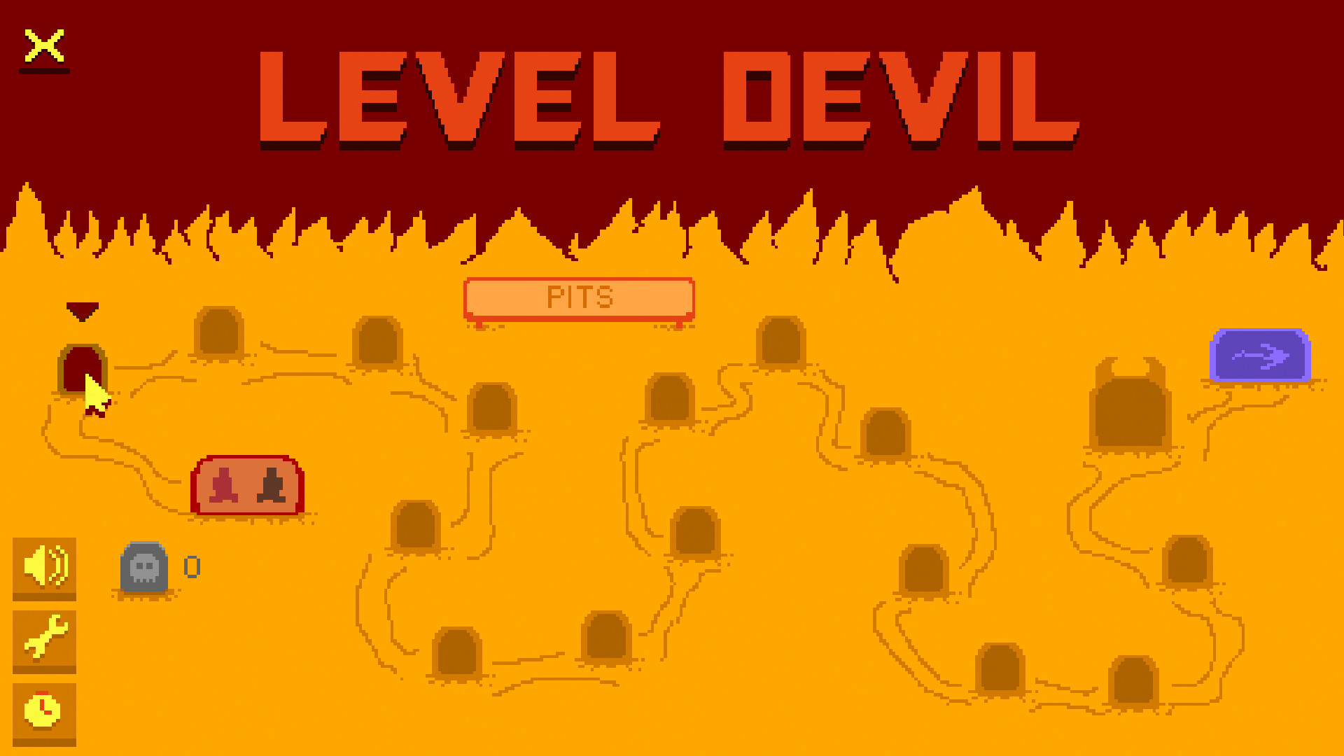 图片[1]-只有一扇门|Level Devil|Build19253761-萌芽游戏