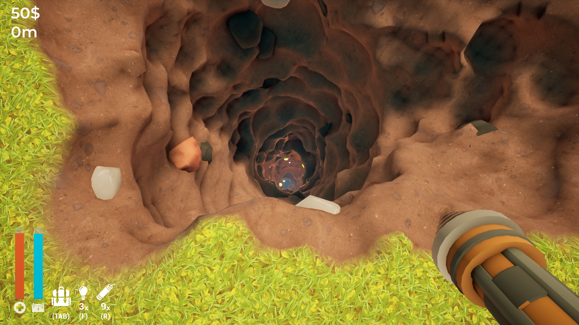 图片[1]-掘地求财|A Game About Digging A Hole|Build22130236-萌芽游戏