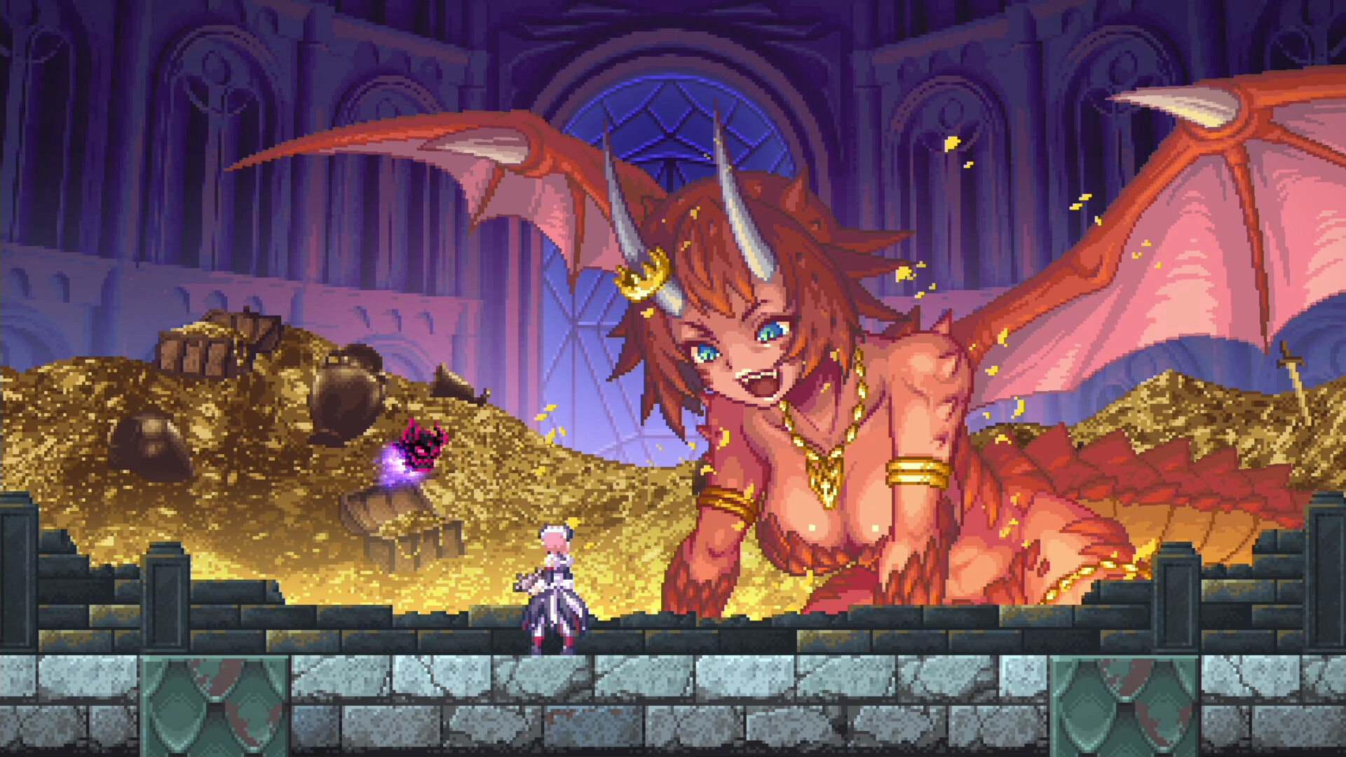 图片[9]-《少女魔役(Gal Guardians: Servants of the Dark)》[v1.2.2]-火种游戏