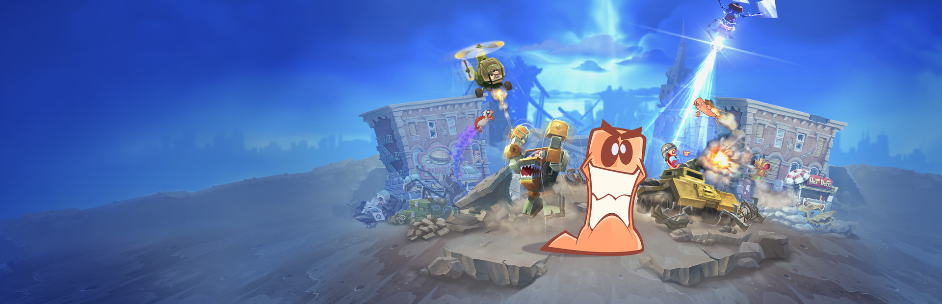 百战天虫:战争武器|Worms W.M.D|1637.583366