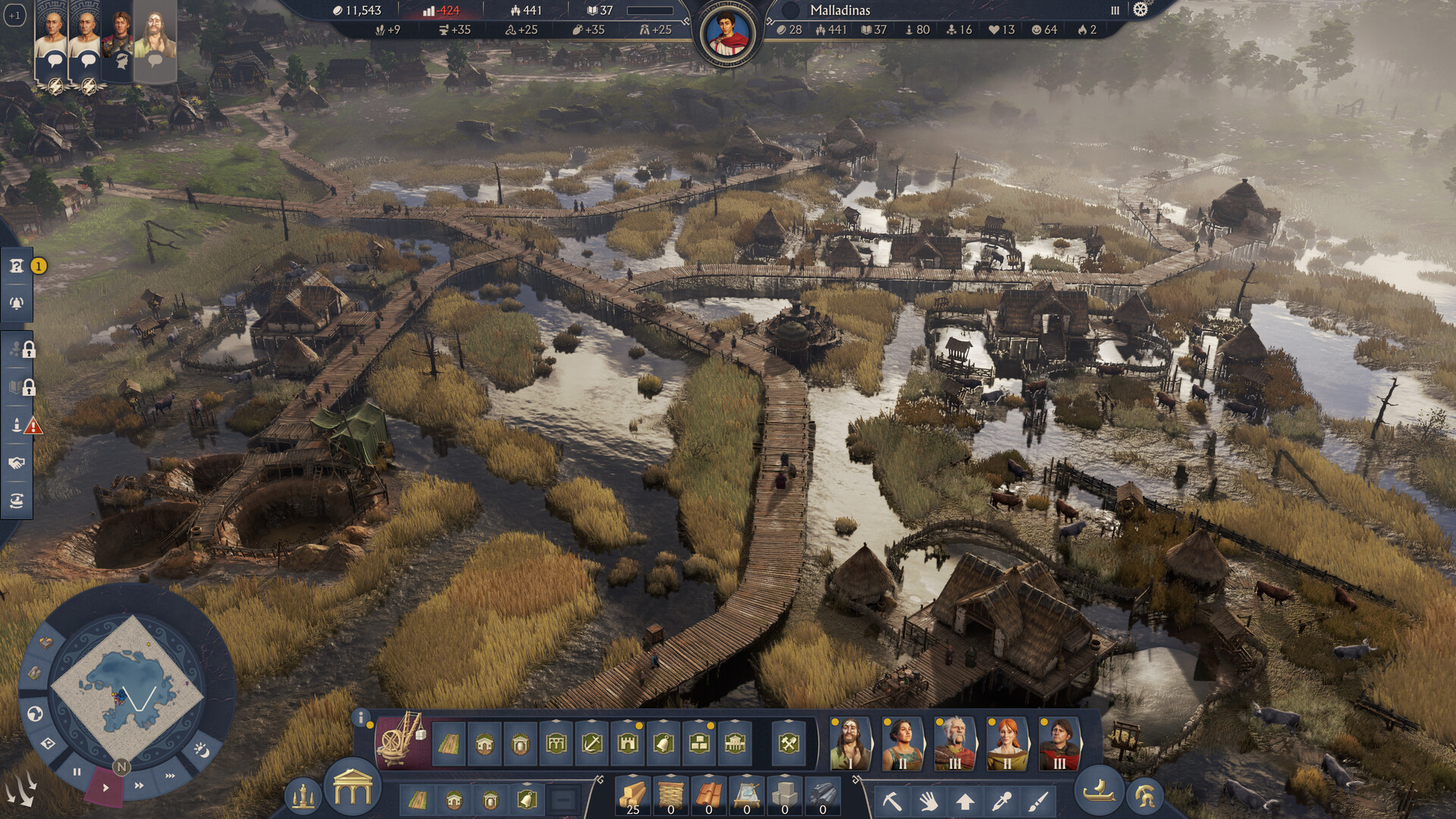 图片[2]-[虚拟机版]纪元117：罗马和平|Anno 117 Pax Romana|1.5.2.1664499|整合全DLC-萌芽游戏