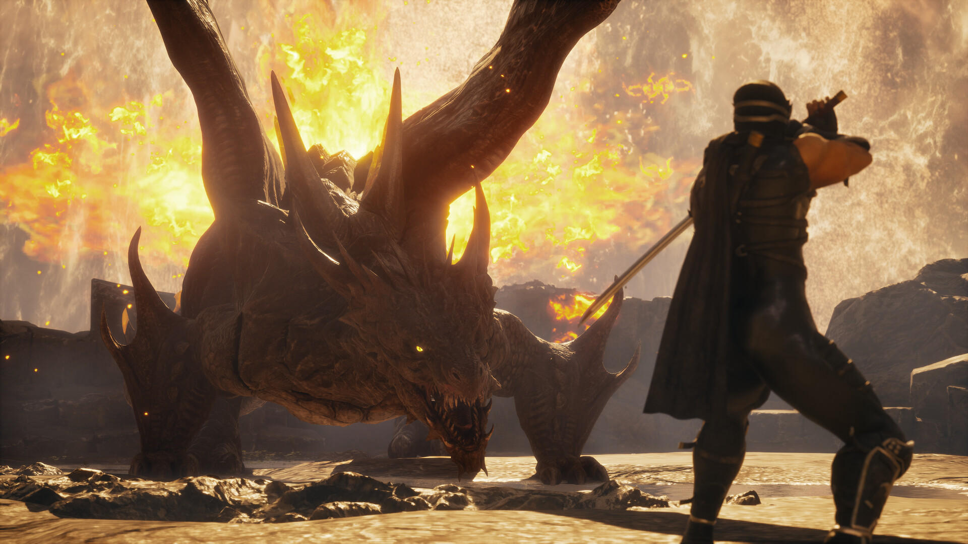 图片[3]-《忍者龙剑传2：黑之章(NINJA GAIDEN 2 Black)》[v1.0.0]-火种游戏